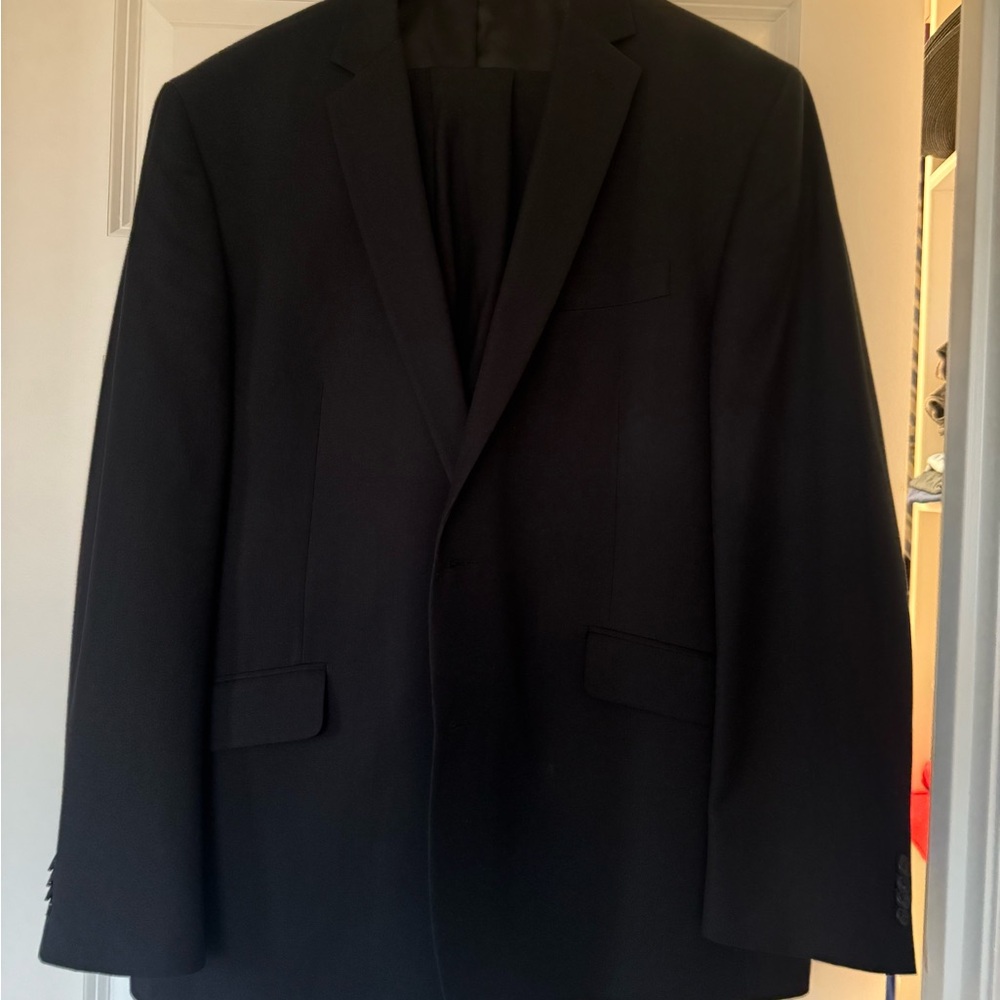 Classic Black Men's Kenneth Cole Suit